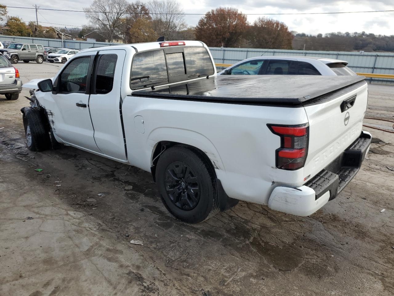 2022 NISSAN FRONTIER S VIN:1N6ED1CL2NN625707