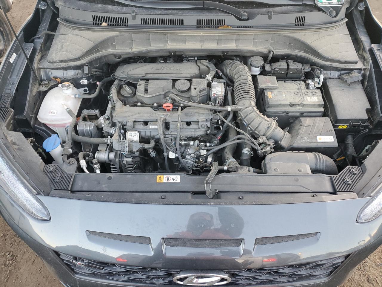 2022 HYUNDAI KONA N LINE VIN:KM8K3CA38NU857365