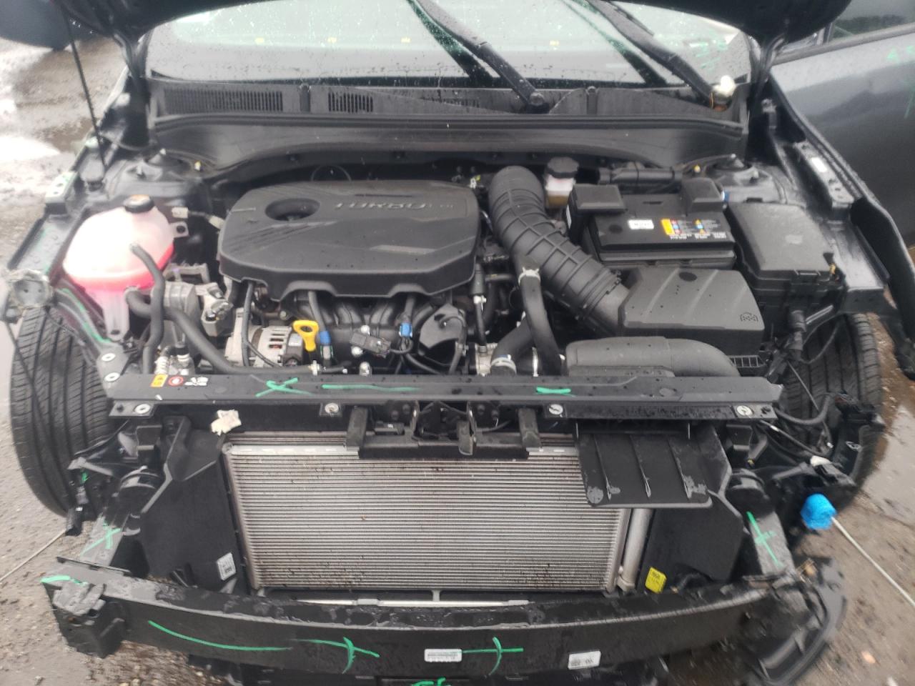 2023 KIA FORTE GT VIN:3KPF44AC4PE574990