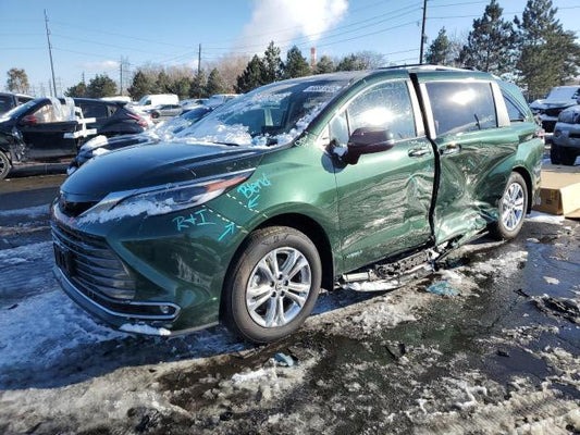 2021 TOYOTA SIENNA LIMITED VIN: 5TDESKFCXMS006582