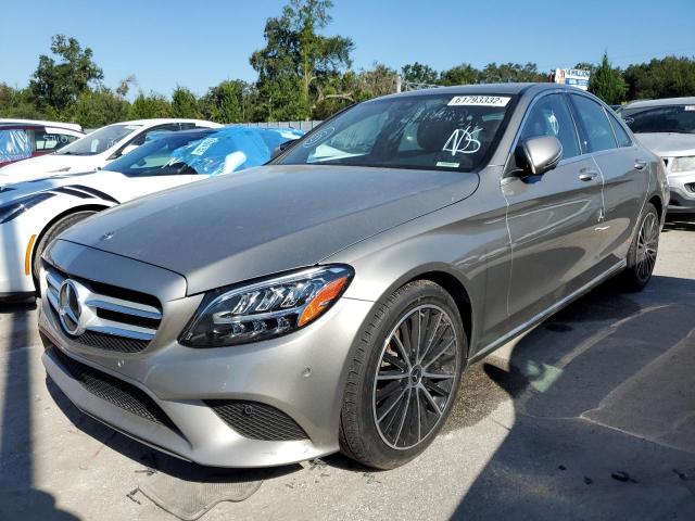 2021 MERCEDES-BENZ C 300 VIN: W1KWF8DB2MR644853