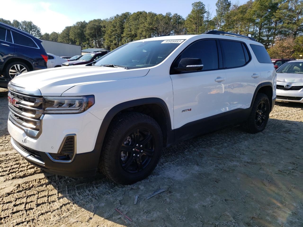 2022 GMC ACADIA AT4 VIN:1GKKNLLS0NZ129629