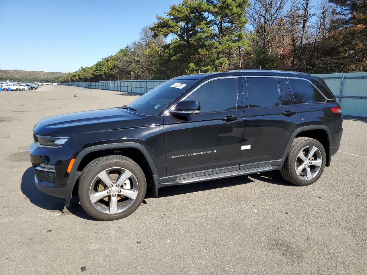 2022 JEEP GRAND CHEROKEE LIMITED VIN:1C4RJHBG2N8633038