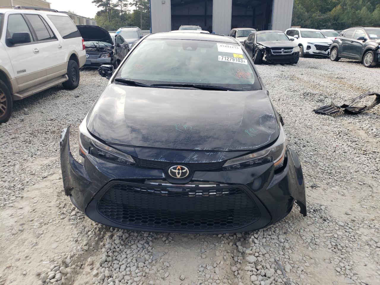 2022 TOYOTA COROLLA LE VIN:5YFVPMAE4NP370660