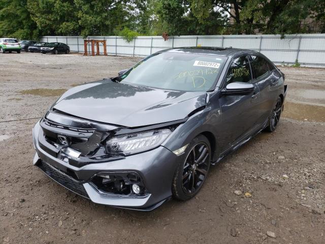 2021 HONDA CIVIC SPORT TOURING VIN: SHHFK7H91MU400140