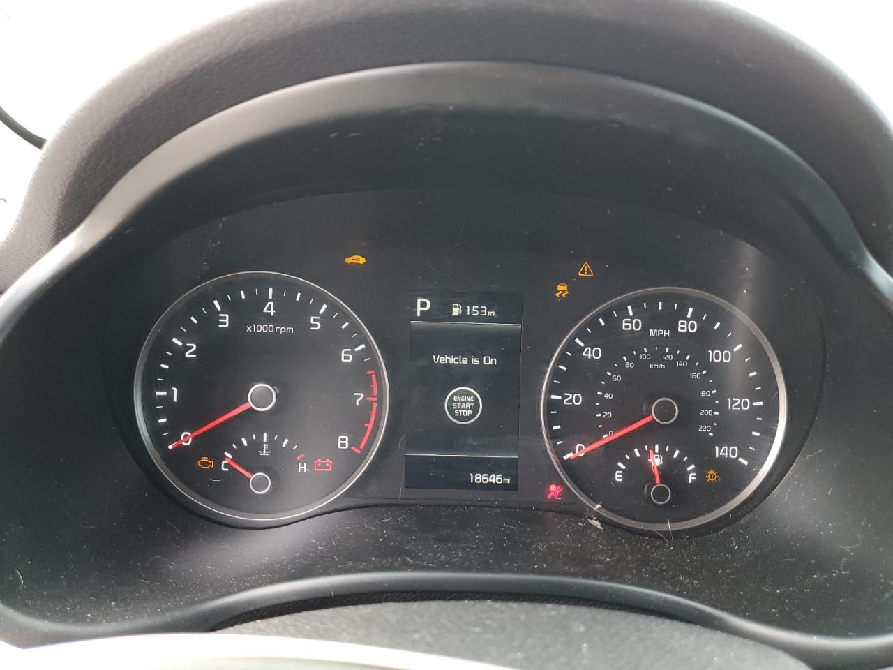 2022 KIA RIO LX VIN:3KPA24AD4NE458288