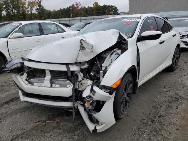 2021 HONDA CIVIC SPORT VIN: 2HGFC2F84MH529786