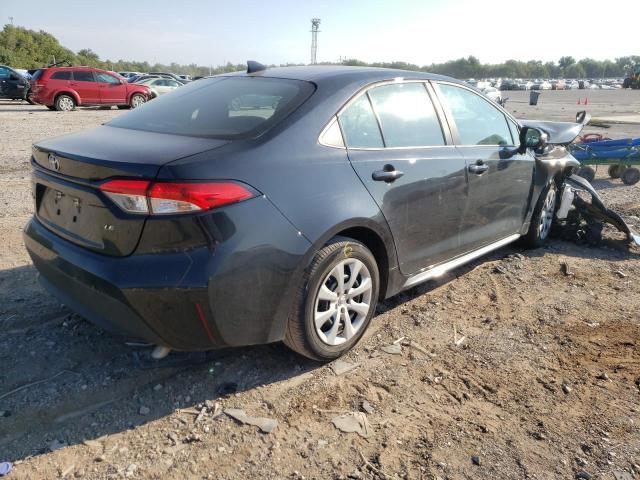 2021 TOYOTA COROLLA LE VIN: 5YFEPMAE2MP223901