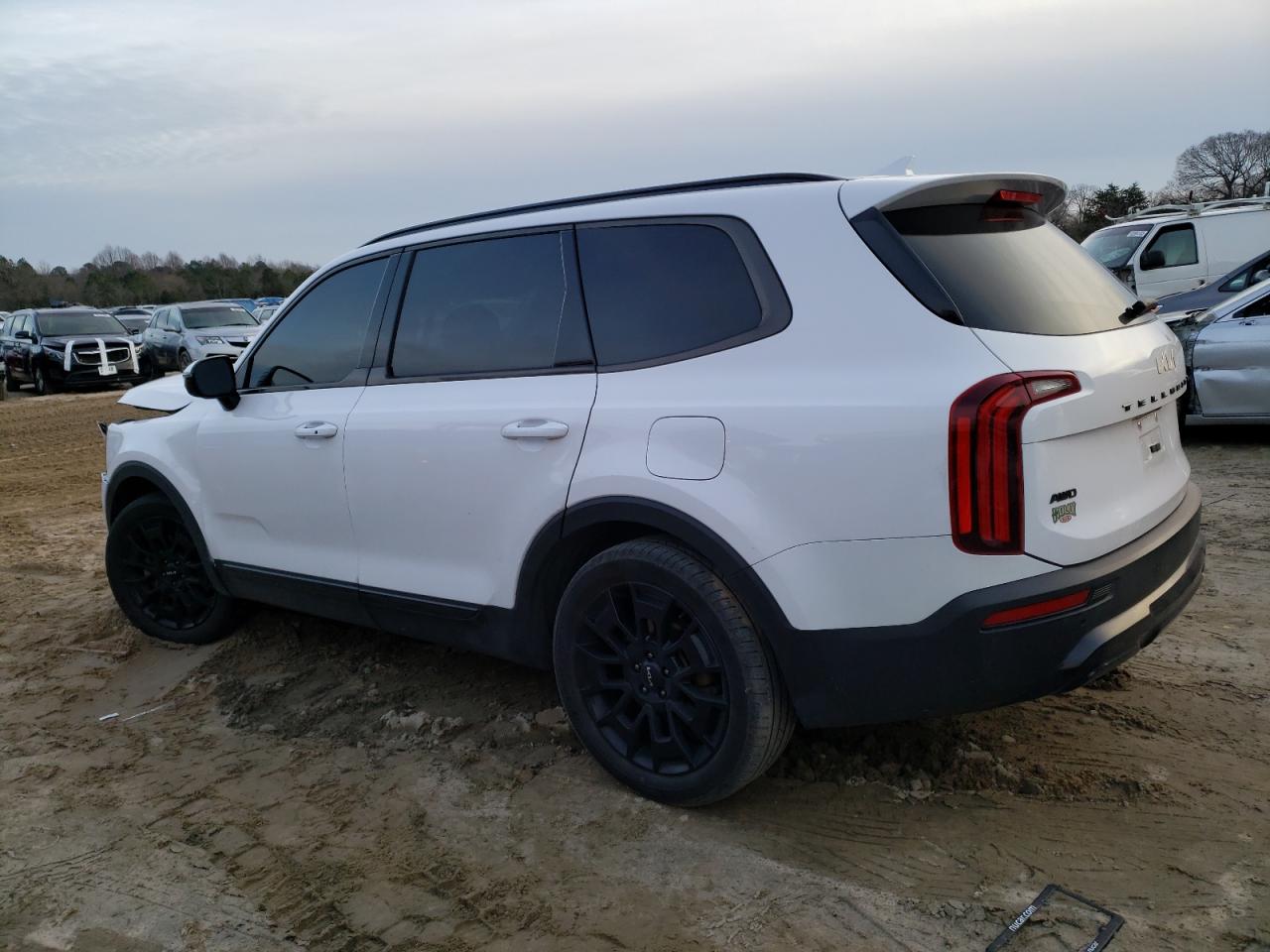 2022 KIA TELLURIDE SX VIN:5XYP5DHC6NG289067