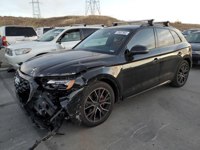 2021 AUDI SQ5 PREMIUM PLUS VIN: WA1B4AFY2M2048619