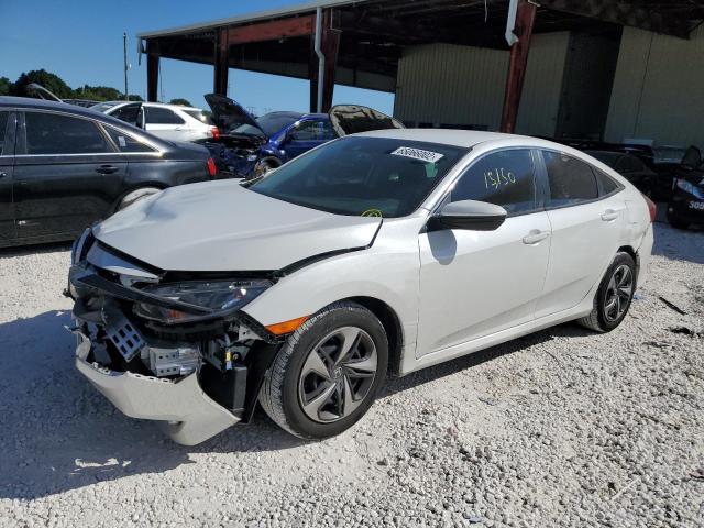 2021 HONDA CIVIC LX VIN: 2HGFC2F62MH544401