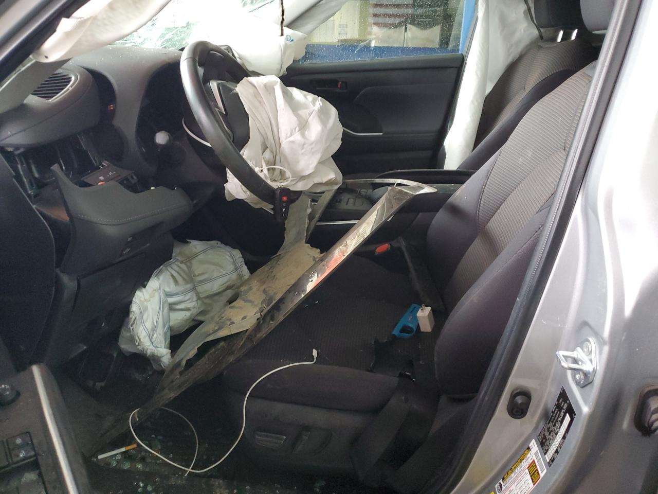 2022 TOYOTA HIGHLANDER L VIN:5TDBZRBH0NS570574