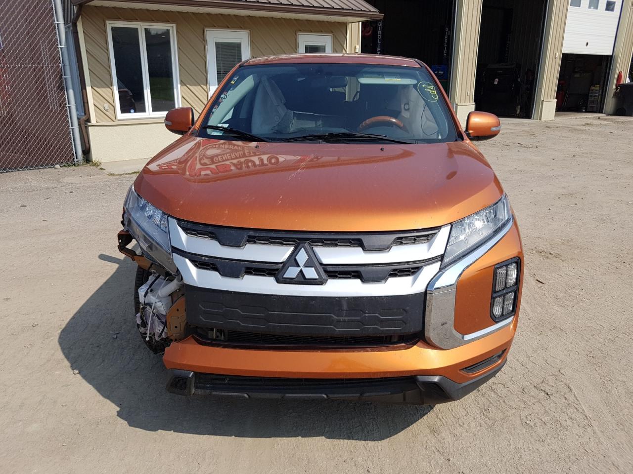 2022 MITSUBISHI RVR SE VIN:JA4AJVAW7NU604611