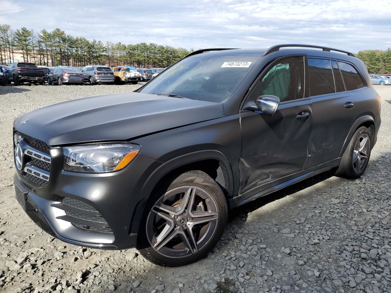 2022 MERCEDES-BENZ GLS 450 4MATIC VIN:4JGFF5KE8NA638010