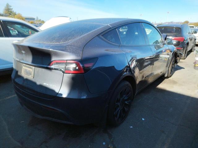 2021 TESLA MODEL Y VIN: 5YJYGDEE0MF281167