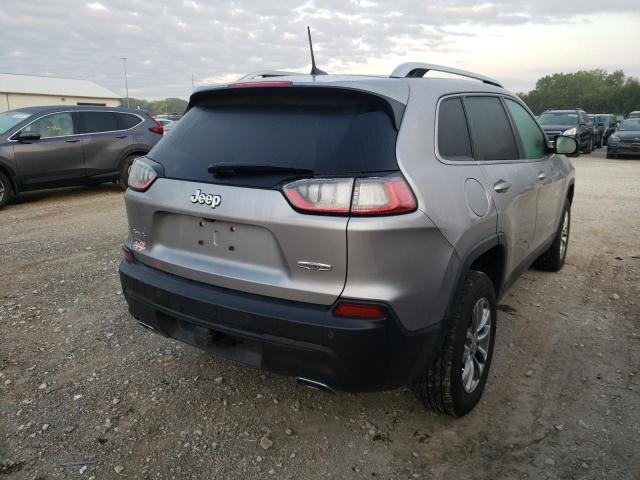 2021 JEEP CHEROKEE LATITUDE LUX VIN: 1C4PJMMX4MD142120