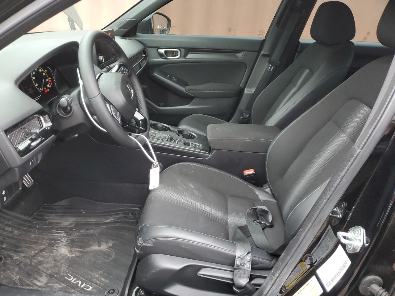 2023 HONDA CIVIC SPORT VIN:2HGFE2F53PH519058