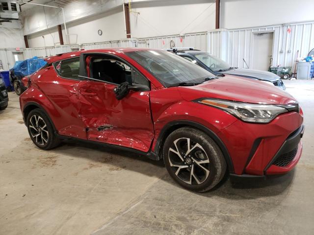 2021 TOYOTA C-HR XLE VIN: JTNKHMBX9M1112875