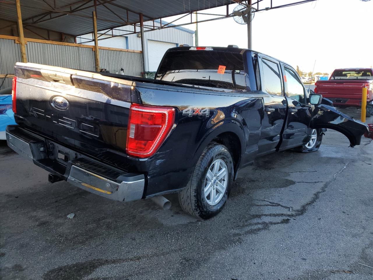 2023 FORD F150 SUPERCREW VIN:1FTFW1E53PKD33567