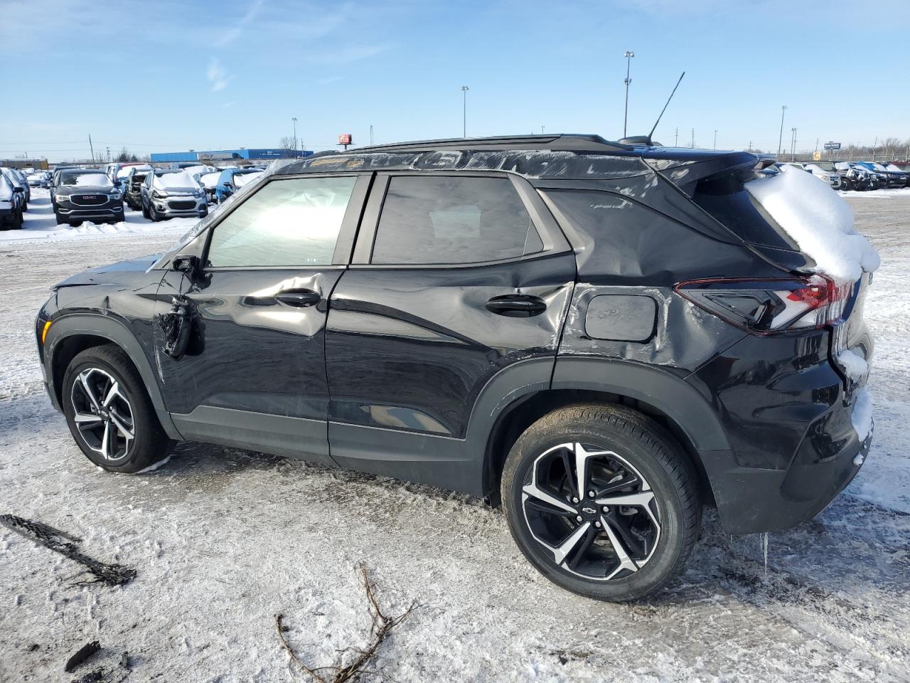 2023 CHEVROLET TRAILBLAZER RS VIN:KL79MUSL6PB053713