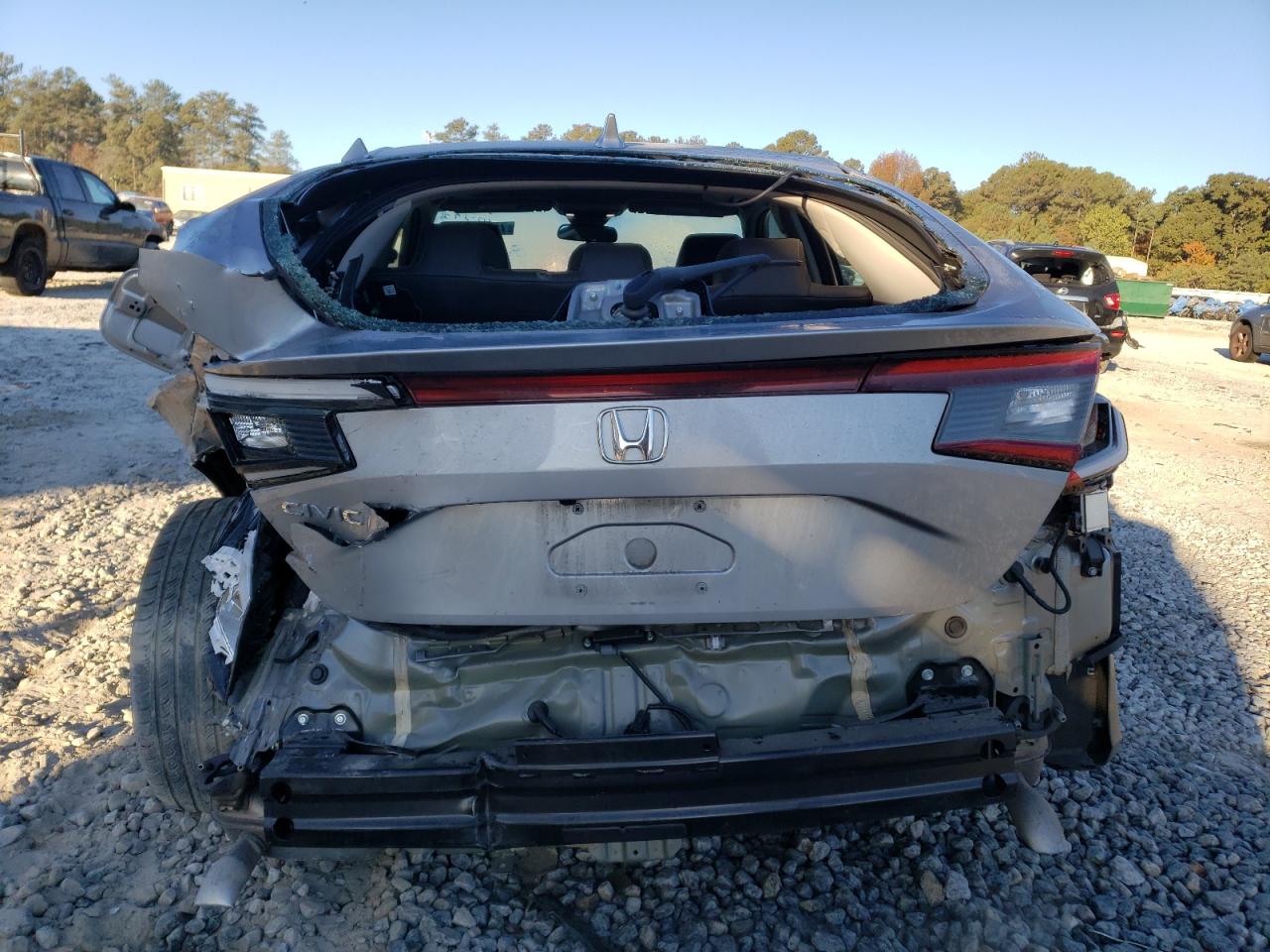 2023 HONDA CIVIC EXL VIN:19XFL1H72PE005842