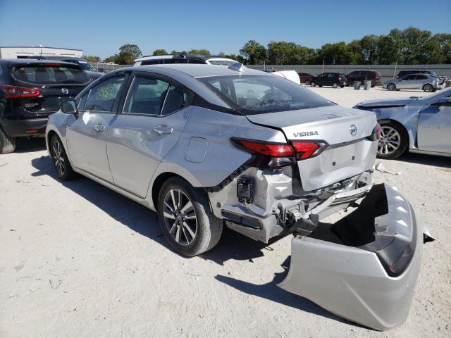 2021 NISSAN VERSA SV VIN: 3N1CN8EVXML859741