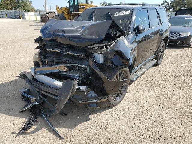 2021 TOYOTA 4RUNNER NIGHT SHADE VIN: JTEJU5JR0M5926454