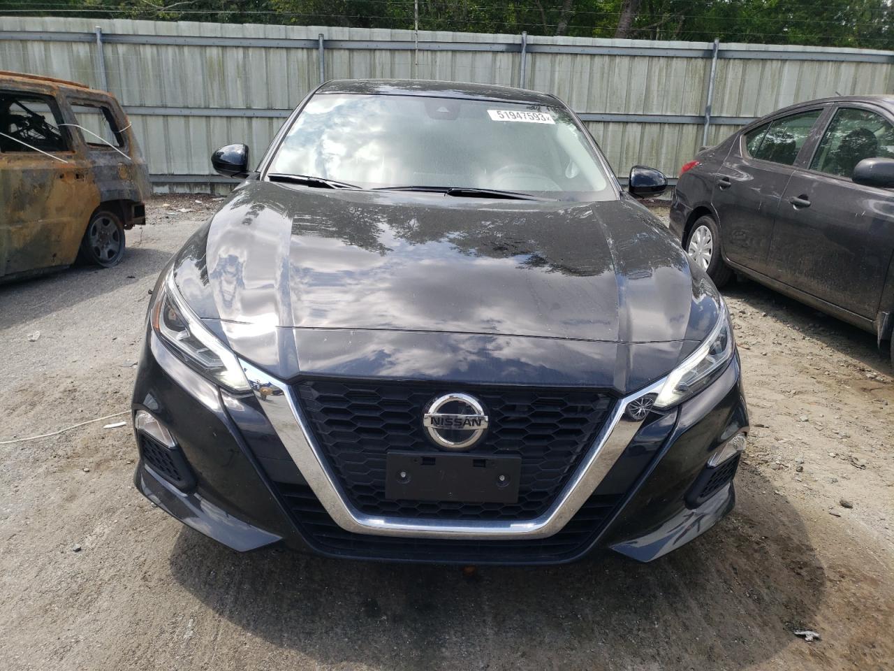 2022 NISSAN ALTIMA SV VIN:1N4BL4DVXNN408566