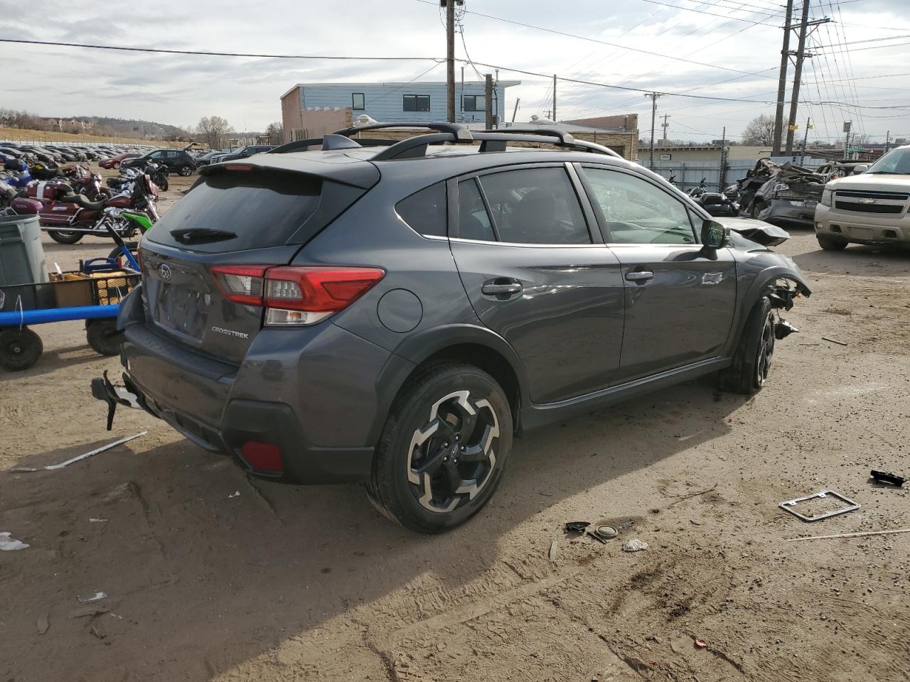 2022 SUBARU CROSSTREK LIMITED VIN:JF2GTHMC5NH282705