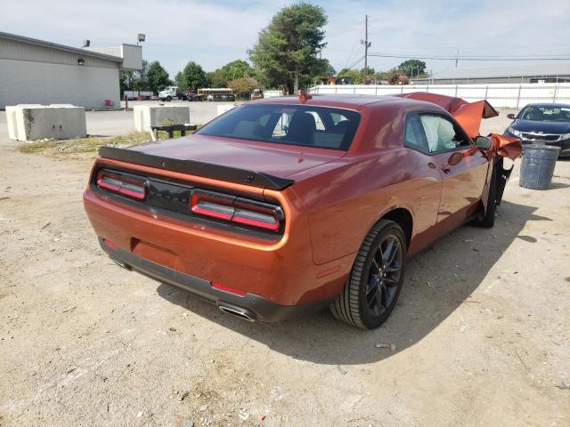 2021 DODGE CHALLENGER GT VIN: 2C3CDZKG2MH646534