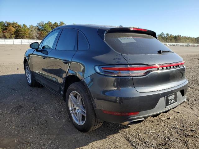 2021 PORSCHE MACAN VIN: WP1AA2A5XMLB12587