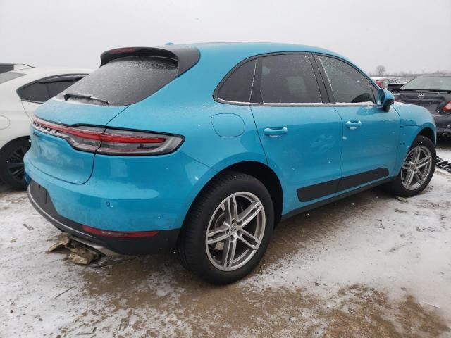 2021 PORSCHE MACAN VIN: WP1AA2***********