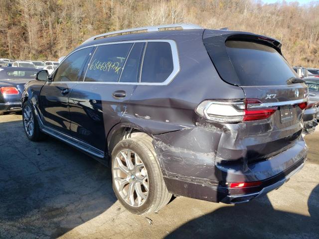 2021 BMW X7 XDRIVE40I VIN: 5UXCW2C04M9G13793