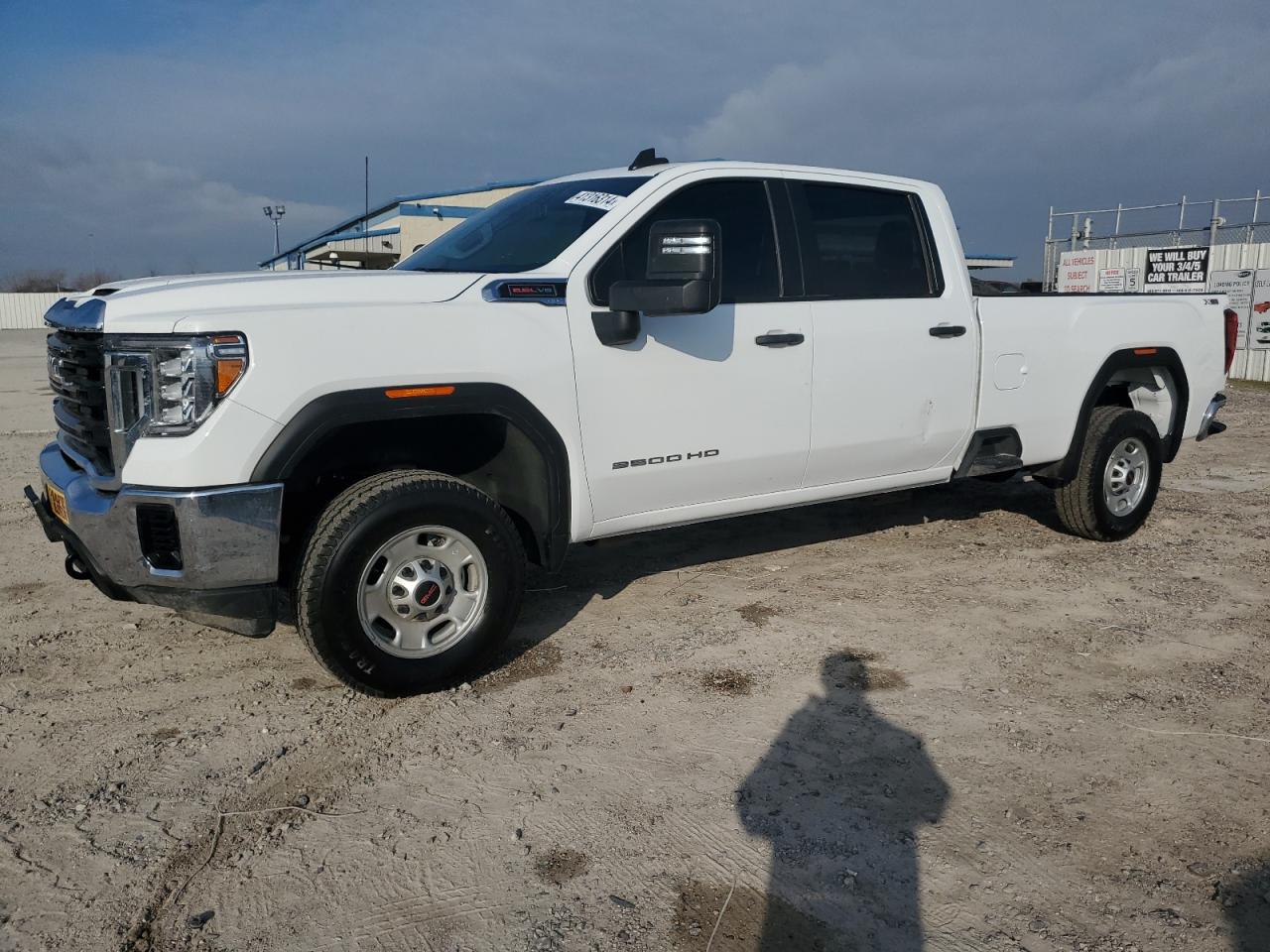 2023 GMC SIERRA K2500 HEAVY DUTY VIN:1GT49LE7XPF226102