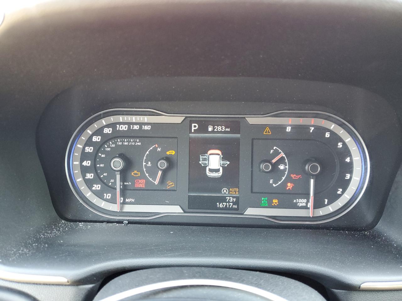 2022 HYUNDAI TUCSON SEL VIN:5NMJBCAEXNH085690