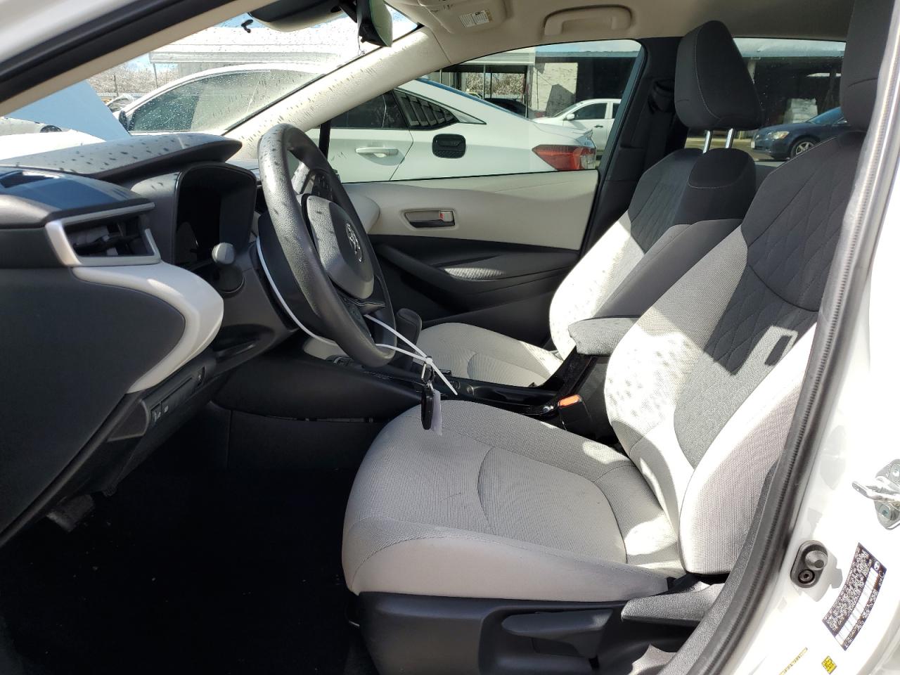 2022 TOYOTA COROLLA LE VIN:JTDEAMDE0NJ051158