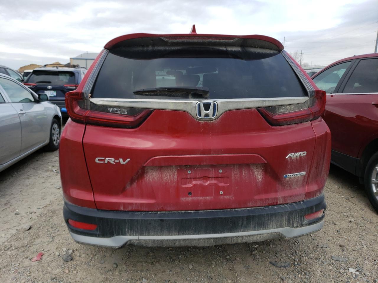 2022 HONDA CR-V EX VIN:5J6RT6H59NL004081