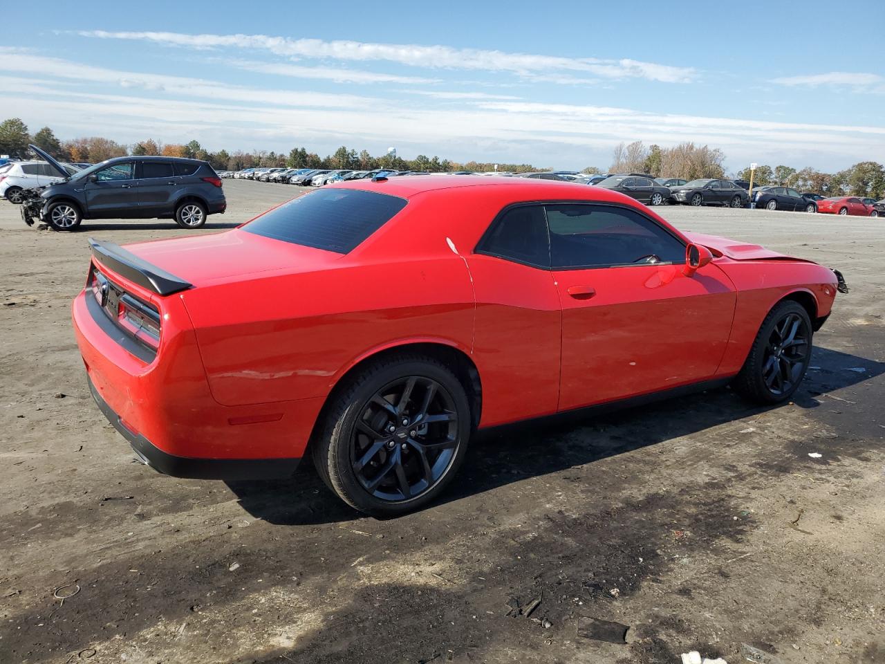 2022 DODGE CHALLENGER SXT VIN:2C3CDZAG2NH181708