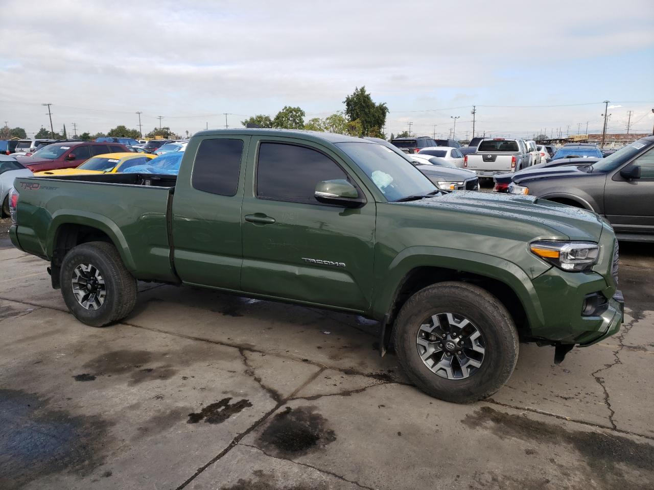 2022 TOYOTA TACOMA ACCESS CAB VIN:3TYRZ5CN0NT022039