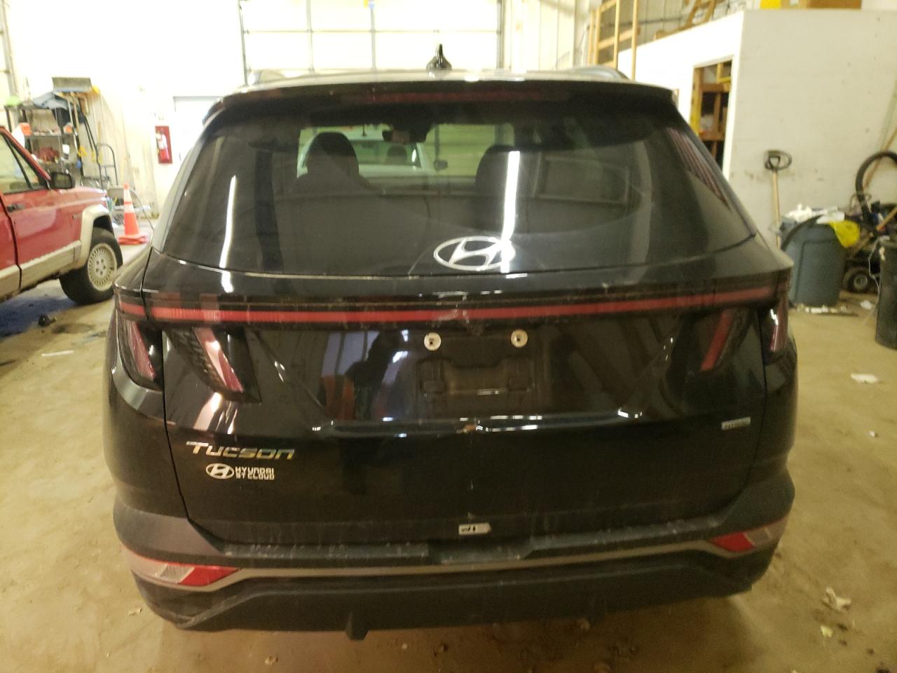 2022 HYUNDAI TUCSON SEL VIN:5NMJBCAE1NH048026