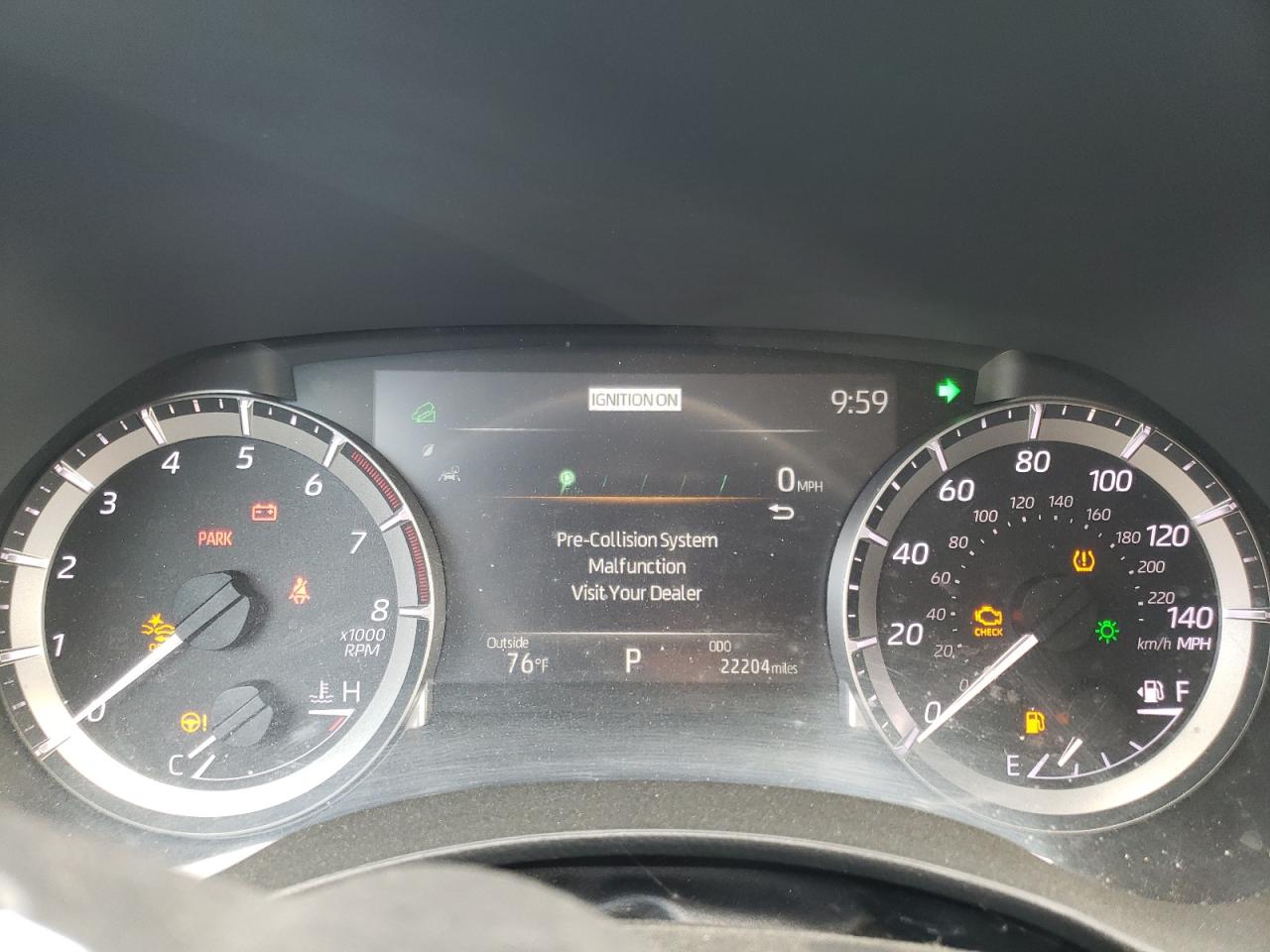 2023 TOYOTA HIGHLANDER L VIN:5TDKDRBH2PS007429