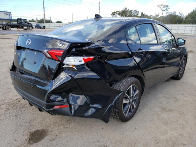 2021 NISSAN VERSA SV VIN: 3N1CN8EV2ML837815