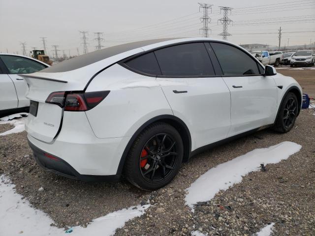 2021 TESLA MODEL Y VIN: 5YJYGDEF1MF182754