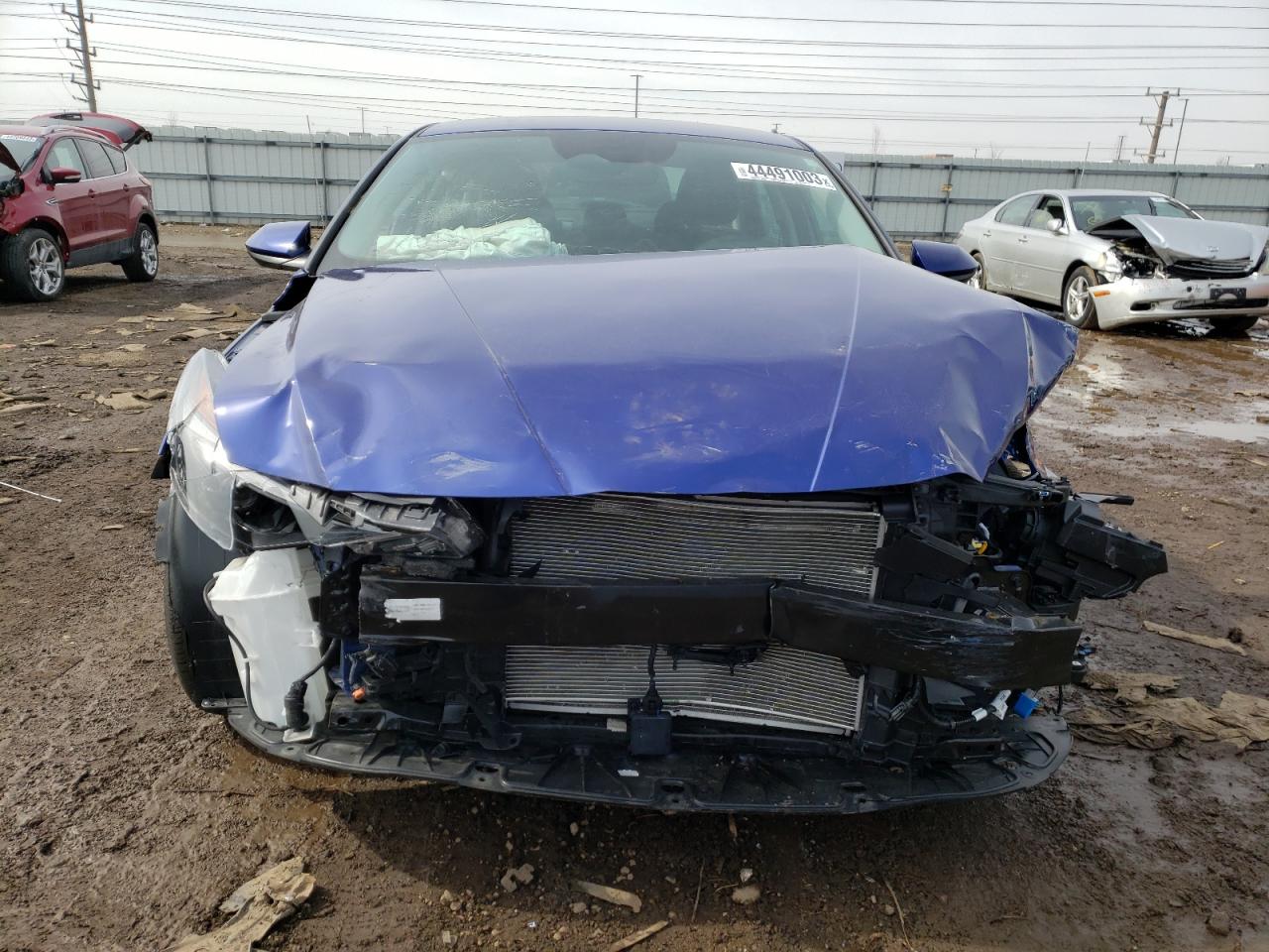2022 HYUNDAI ELANTRA SEL VIN:5NPLS4AG6NH086144