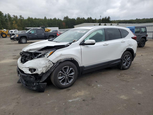 2022 HONDA CR-V EX VIN:2HKRW2H51NH621985