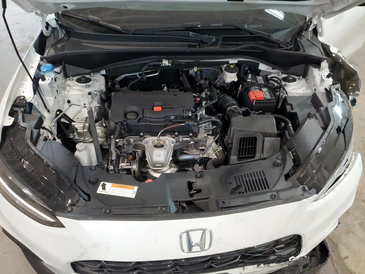 2024 HONDA HR-V LX VIN:3CZRZ1H32RM704111