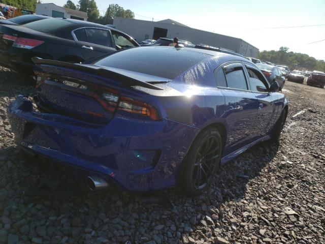 2021 DODGE CHARGER SCAT PACK VIN: 2C3CDXGJ3MH561985