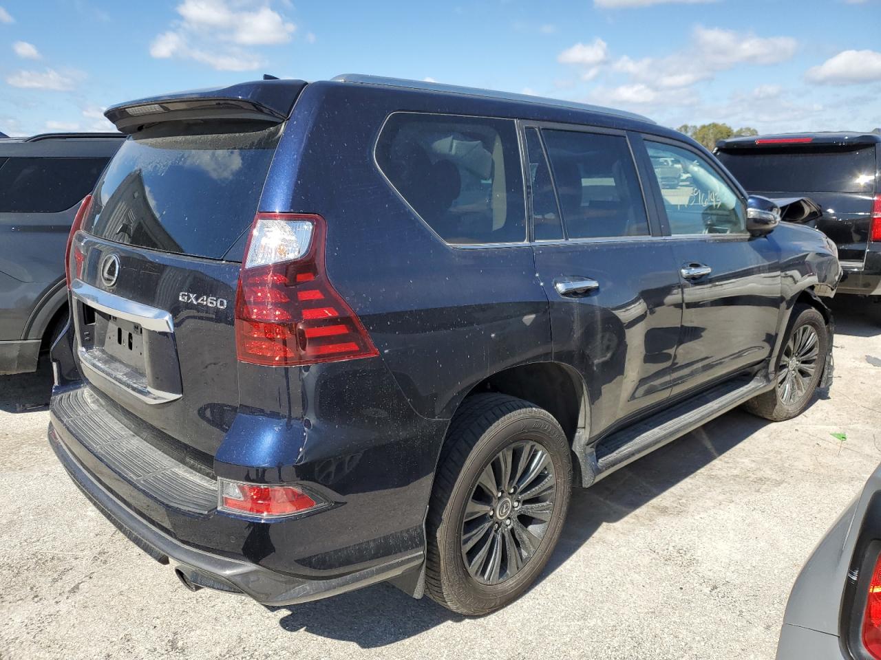 2022 LEXUS GX 460 VIN:JTJAM7BX8N5313218