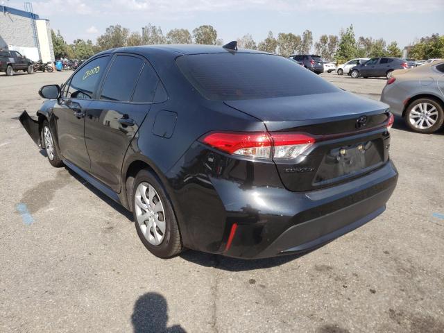 2021 TOYOTA COROLLA LE VIN: JTDEPMAE9MJ181988