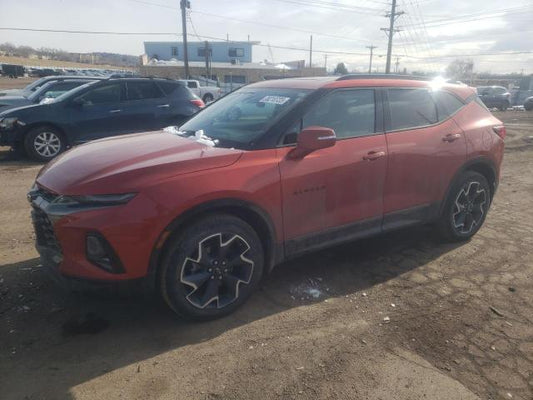 2021 CHEVROLET BLAZER RS VIN: 3GNKBKRS9MS552914